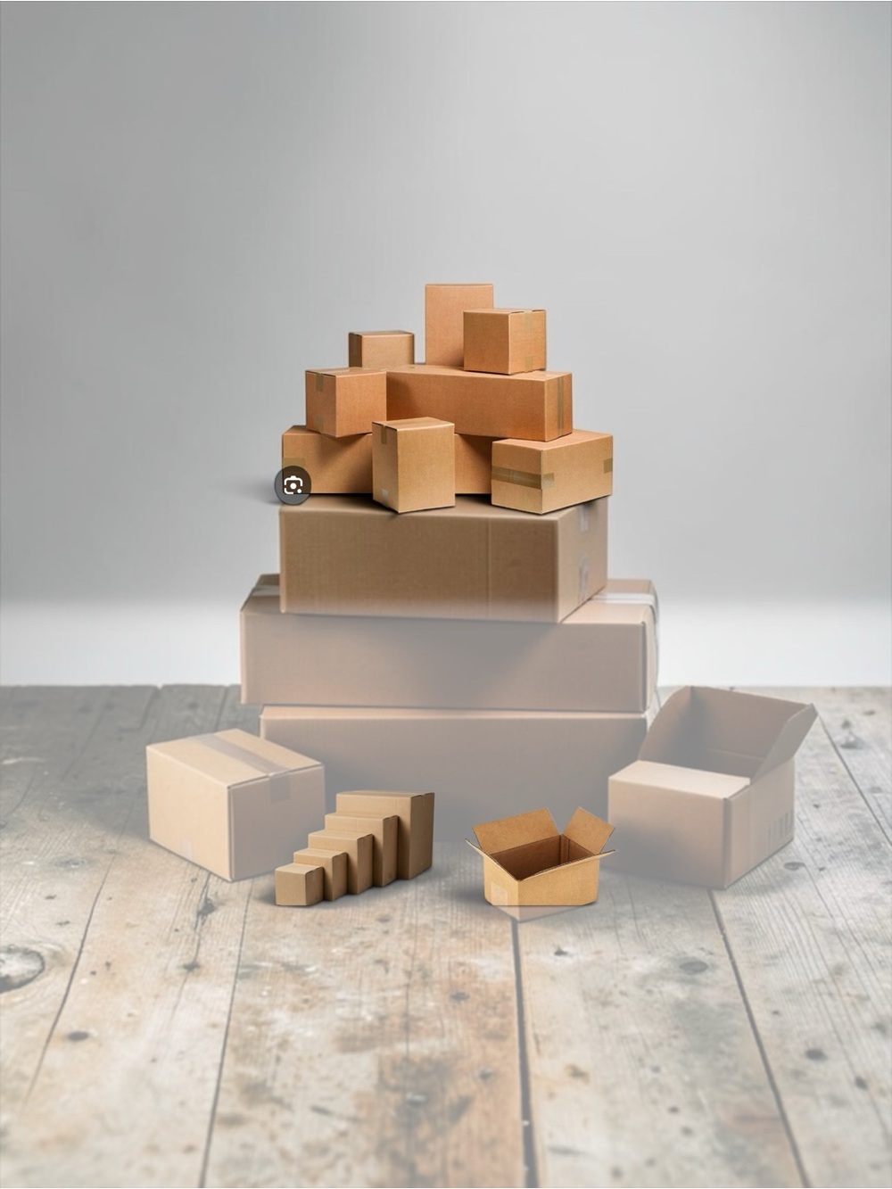 Additional Shipping labels for (large) Orders